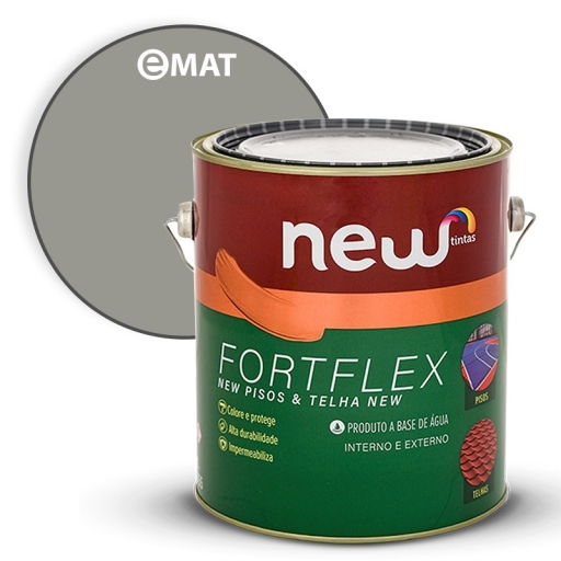 FORTFLEX NEW PISOS 3.6 LTS GRIS 8132