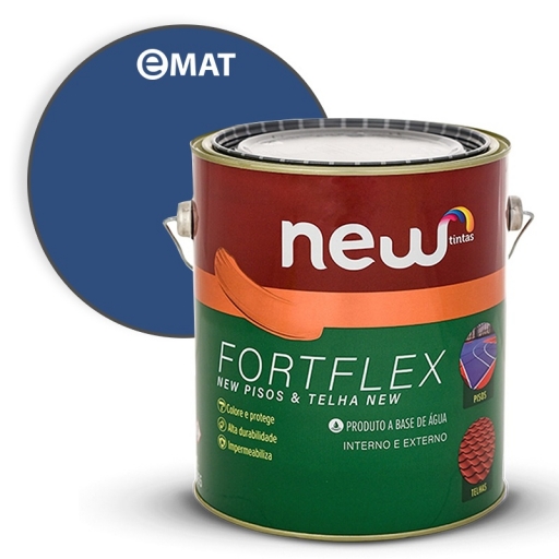FORTFLEX NEW PISOS 3.6 AZUL 8101