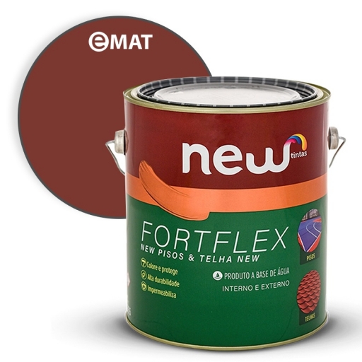 FORTFLEX NEW PISOS 3.6LT ROJO