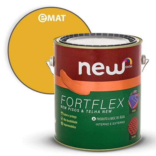 FORTFLEX NEW PISOS 3.6LT AMARILLO