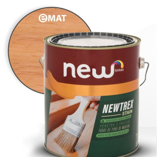 NEWTREX STAIN 0.900LT NATURAL CANELA 1737