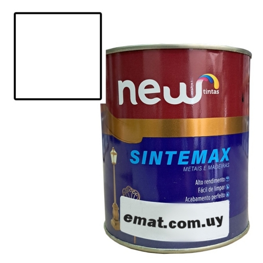 SINTEMAX ESMALTE PREMIUM 0.225 LTS BLANCO BRILLANTE 7685