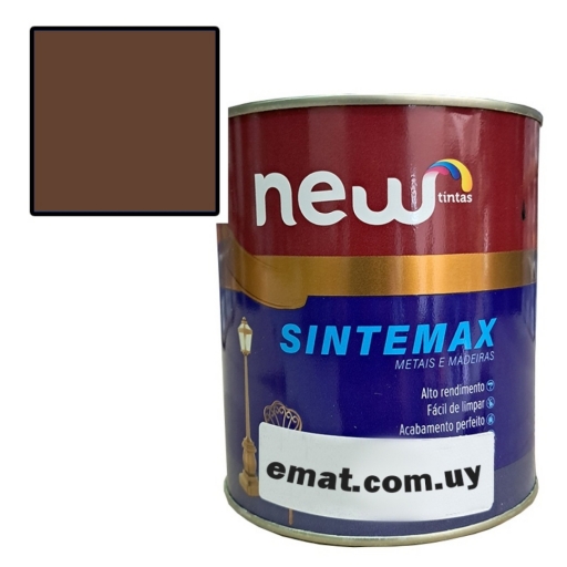 SINTEMAX ESMALTE PREMIUM 3.6LT TABACO