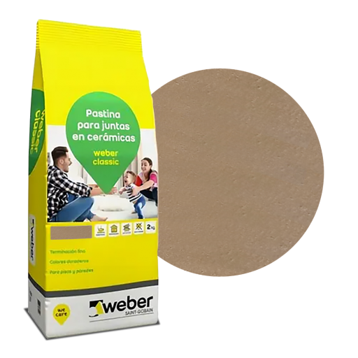 PASTINA WEBER BEIGE 2kg
