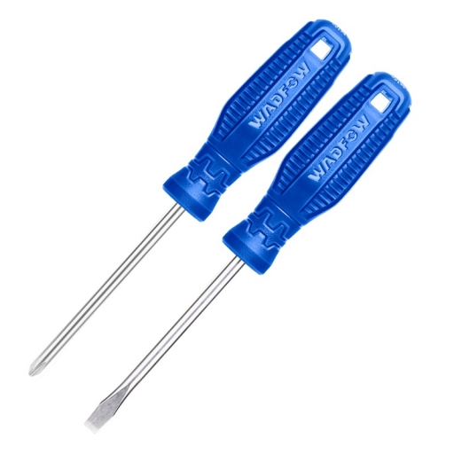 SET x2 DESTORNILLADORES PALETA SL6.5 PH2x100mm WADFOW WSS2302