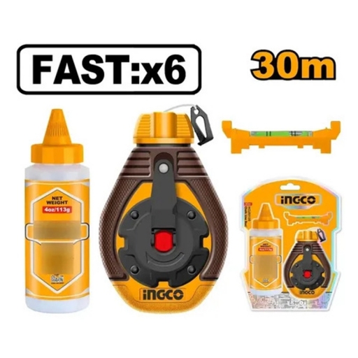 CHOCLA 30mt INGCO HCLR0630