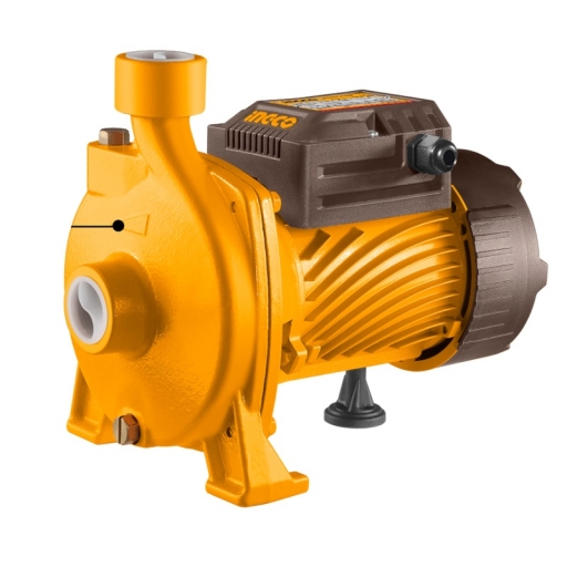 BOMBA CENTRIFUGA 370W 0.5HP CAUDAL 90 L/MIN ALTURA 22M SUC 8MT INGCO CPM37068