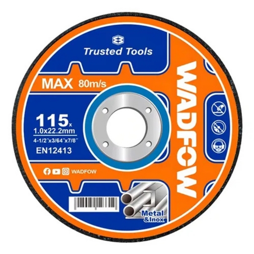 DISCO CORTE 4 1/2 1mm WAC3L45 WADFOW