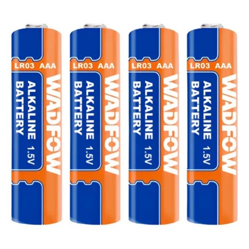 PILAS ALKALINAS AAA x4 WADFOW WJX2K07