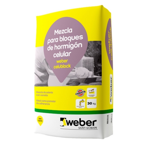 WEBER CELUBLOCK 25kg (72)