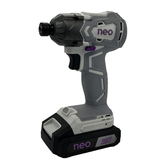 ATORNILLADOR DE IMPACTO 20V BRUSHLESS NEO AI1014/1/20KC1