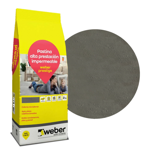 PASTINA WEBER PRESTIGE NIEBLA 2KG