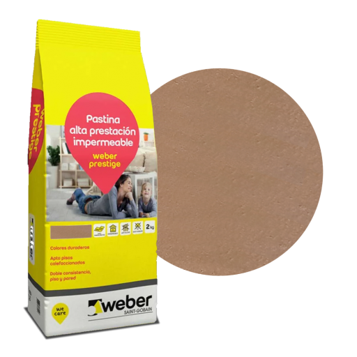 PASTINA WEBER PRESTIGE ROBLE 2KG