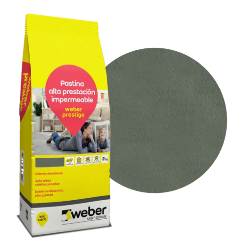 PASTINA WEBER PRESTIGE JADE 2KG