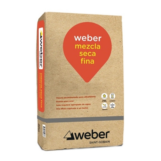 WEBER MEZCLA SECA FINA 22,5KG