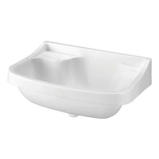LAVATORIO PLASTICO BLANCO 36x27cm KRONA 822 3076