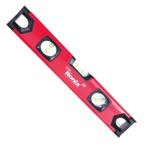 NIVEL DE ALUMINIO BURBUJA RONIX 300MM RH9417