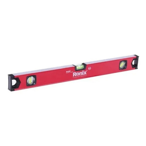 NIVEL DE ALUMINIO BURBUJA RONIX 1000MM RH9420