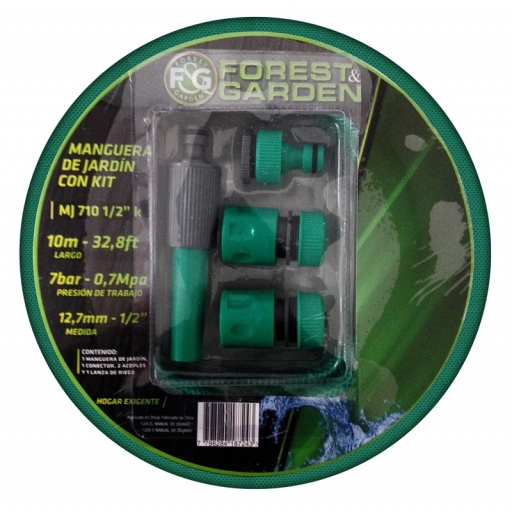 MANGUERA JARDIN CON KIT 10MT MJ7101/2K