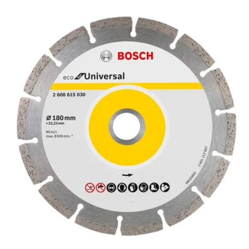 DISCO DIAMANTADO SEGMENTADO 4 1/2 BOSCH