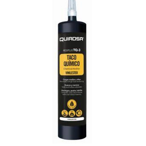 ANCLAJE QUIMICO RESIPLUS TQ - 3 300 ML