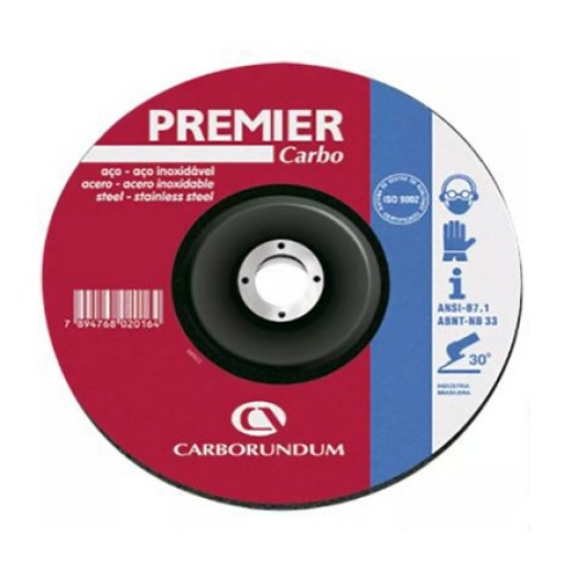 DISCO DESBASTE METAL 7 6mm  CARBORUNDUM
