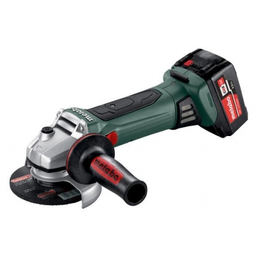 AMOLADORA W18 LTX125 QUICK C/MALETA METABO