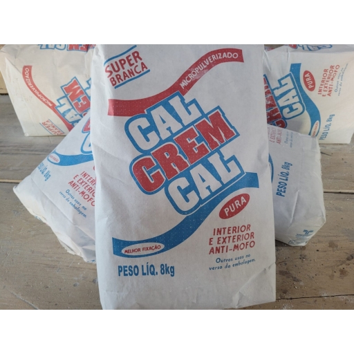 CAL CREM 8Kg EN POLVO