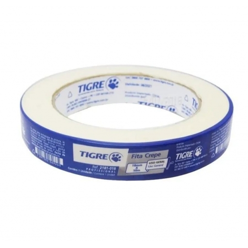 CINTA ENMASCARAR 18mm x 50mt TIGRE