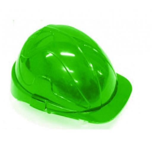 CASCO SEGURIDAD VERDE ARNES REGULABLE CLIMAX TXR