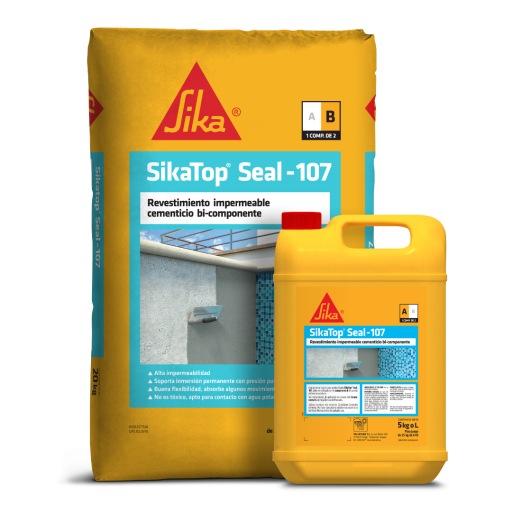 SIKATOP SEAL 107 A+B 25Kg
