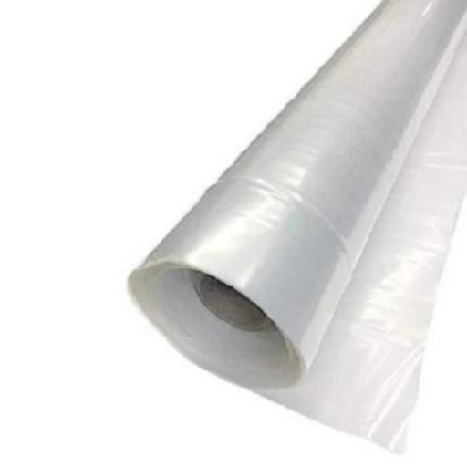 ROLLO NYLON POLITILENO TRANSPARENTE TUBULAR 2mt ANCHO 200 MICRONES