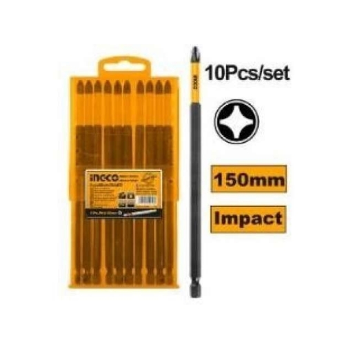 PUNTA IMPACTO LARGA PH2 150mm INGCO xunidad SDBIM11PH263