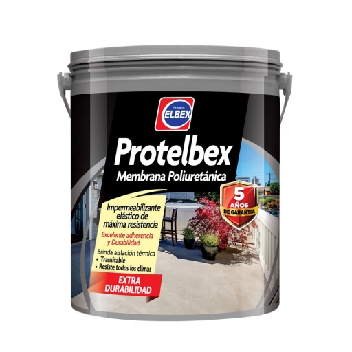 MEMBRANA POLIURETANICA PROTELBEX PU BLANCA 4Kg