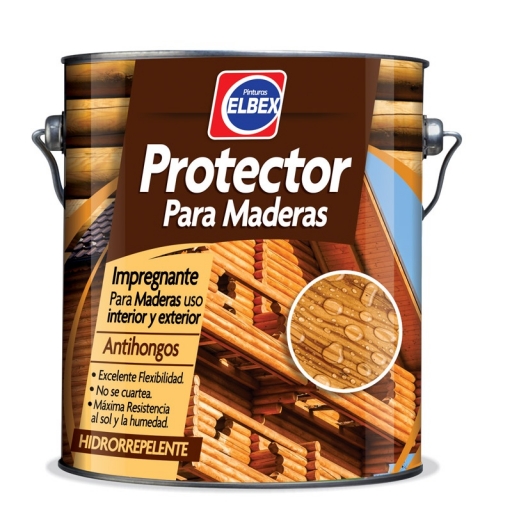 PROTECTOR DE MADERA CRISTAL 900ml ELBEX