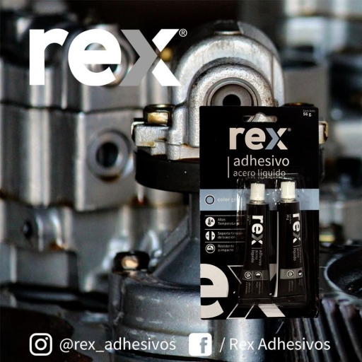 ADHESIVO ACERO LIQUIDO 56gr REX REX30239