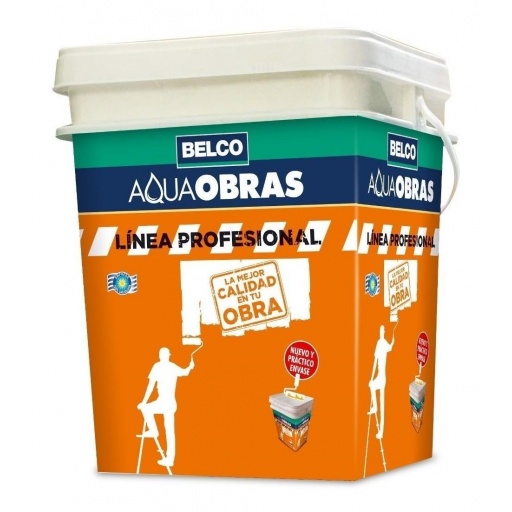 LATEX INT/EXT AH AQUA OBRAS 18 LTS