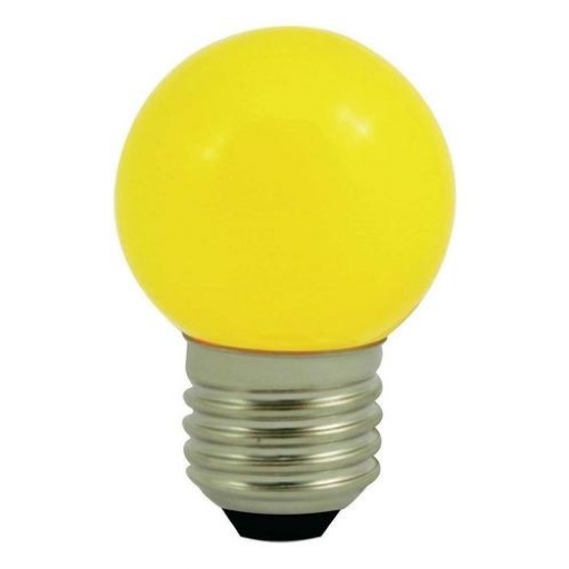 215455A LAMPARA GOTA LED 3W AMARILLO