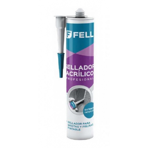 SELLADOR FELL ACRILICO BLANCO  280ML 2617