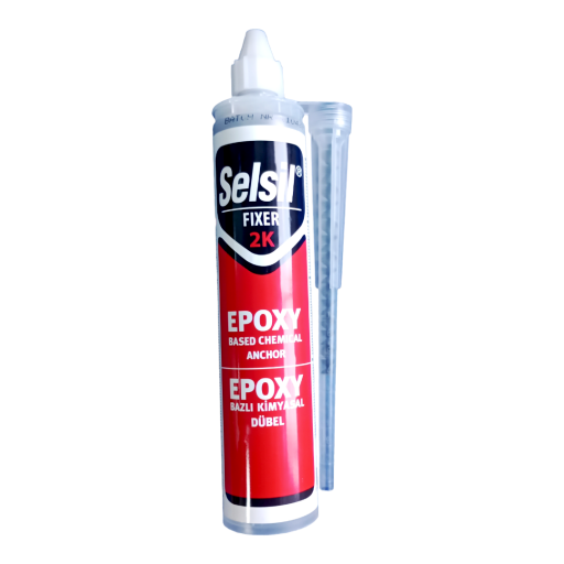 ANCLAJE QUIMICO EPOXY A+B 300ml SELSIL