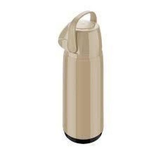 101053 TERMO A PRESION NOBILE 1LT BEIGE