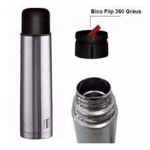 105101 TERMO INOX PICO PLIP 1LT