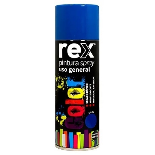 SPRAY GENERAL AZUL 400ml REX