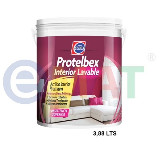 PINTURA PROTELBEX INTERIOR BASE TINT 3.88L