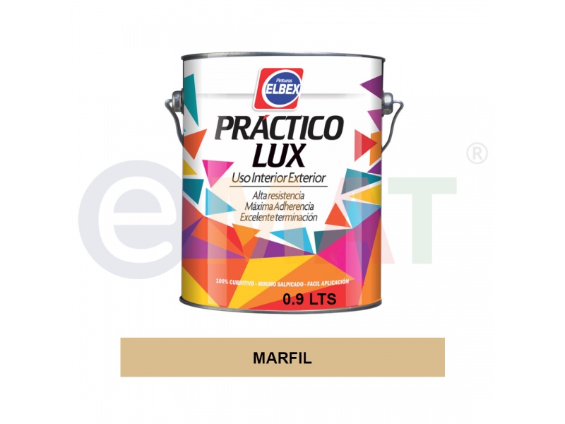 PRACTICO LUX MARFIL 900ml ELBEX