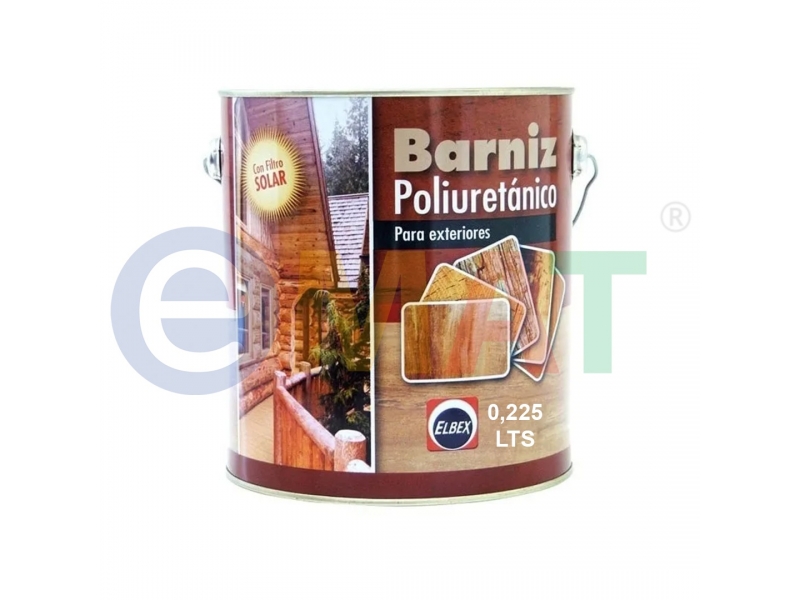 BARNIZ POLIURETANICO C/FILTRO SOLAR 225ml ELBEX