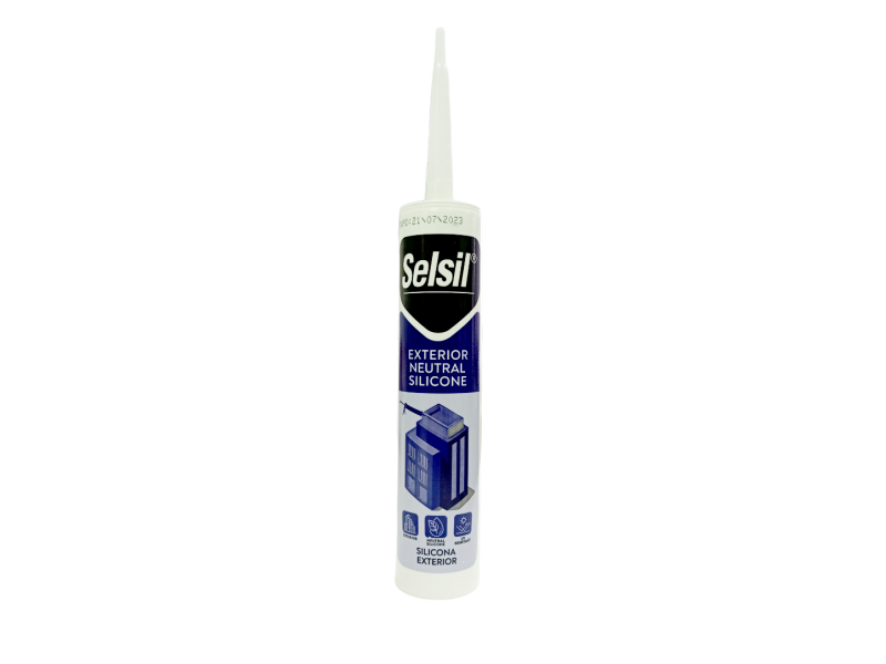 SILICONA NEUTRA 280ml BLANCO SELSIL