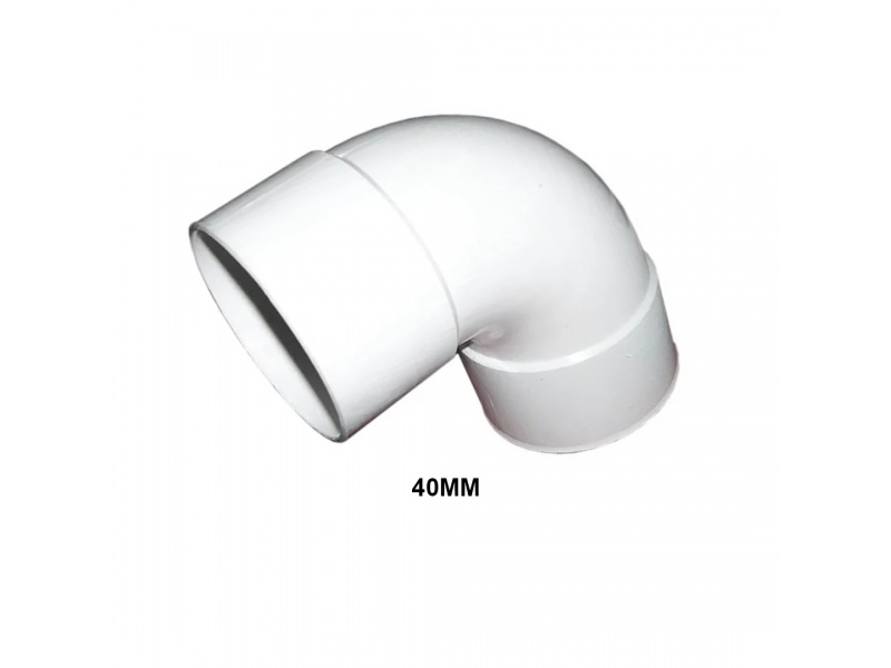 CODO PVC 40mm 90 HH