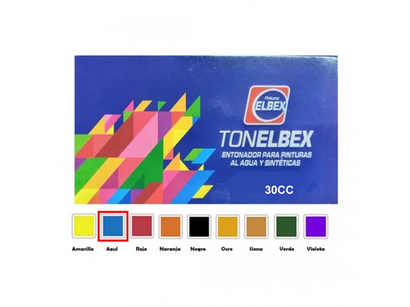 ENTONADOR TONELBEX AZUL 30cc