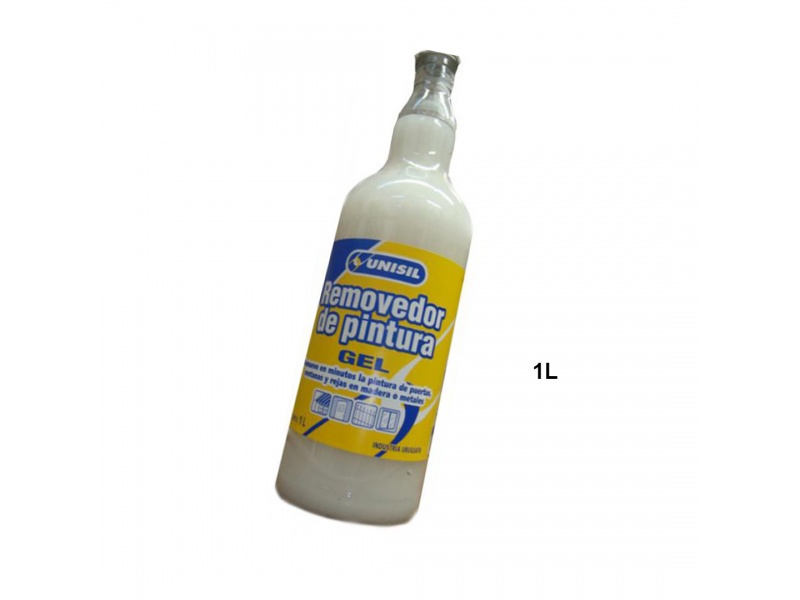 REMOVEDOR DE PINTURA 1LT UNISIL